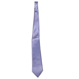 KissTies Purple Keeper Loop Academia Formal Office Work Men’s Neck Tie